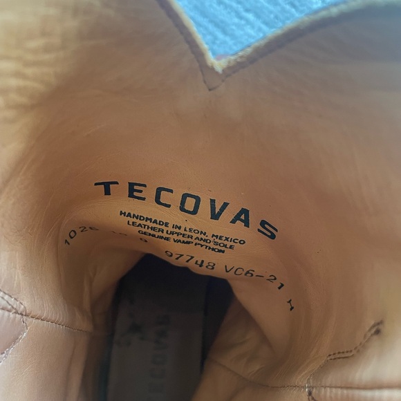 Tecovas Python Barrett Boot - Picture 13 of 16